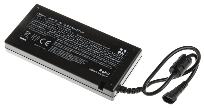 Napájecí zdroj,stolní,ErP,12-24V,72W