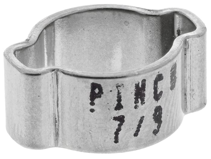 RS PRO | RS PRO Stainless Steel O Clip 6mm 9 mm ID | 726-3595 | RS
