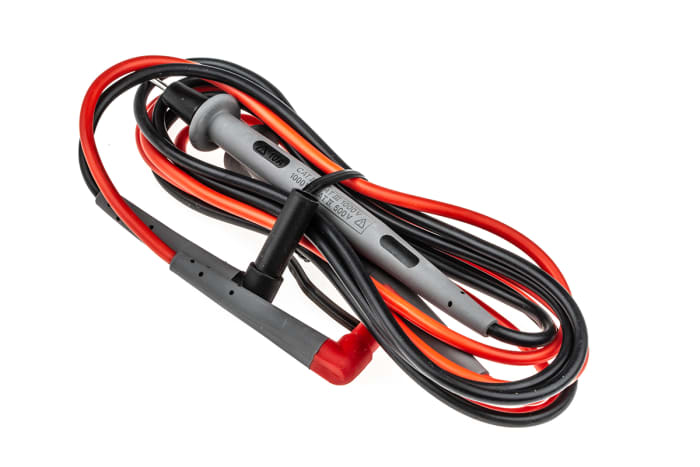 Fluke TL71-1 Test Lead Kit, CAT III, CAT IV, 10A