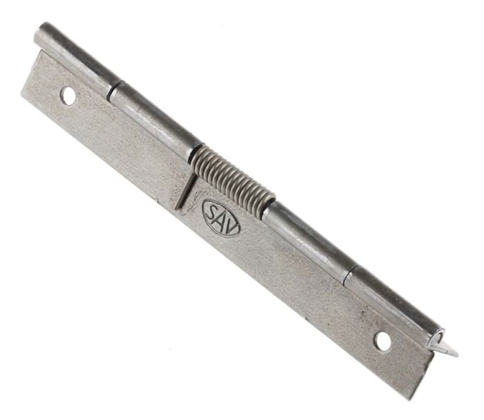 RS PRO Steel Piano Hinge, 75mm x 20mm x 0.7mm
