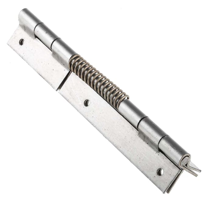 RS PRO Steel Piano Hinge, 160mm x 46mm x 1.5mm