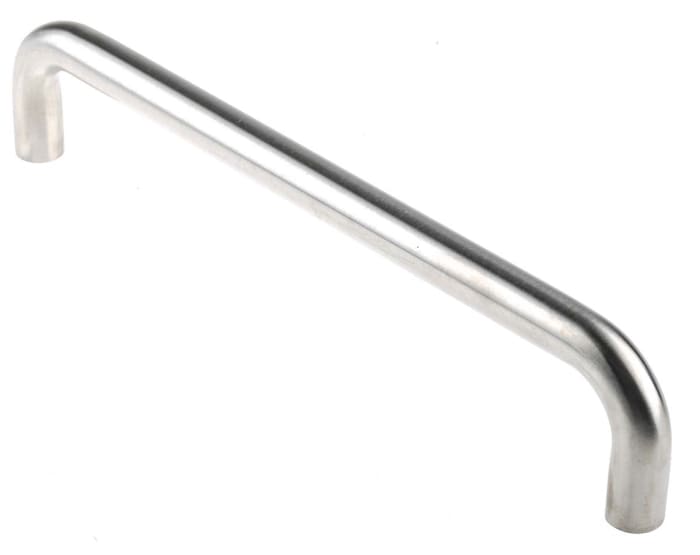 RS PRO Silver Stainless Steel Handle, 300mm Length