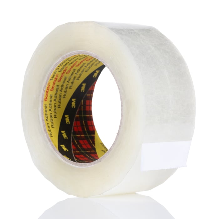 313 3M, 3M 313 SCOTCH 313 Transparent Packing Tape, 100m x 50mm, 727-1280