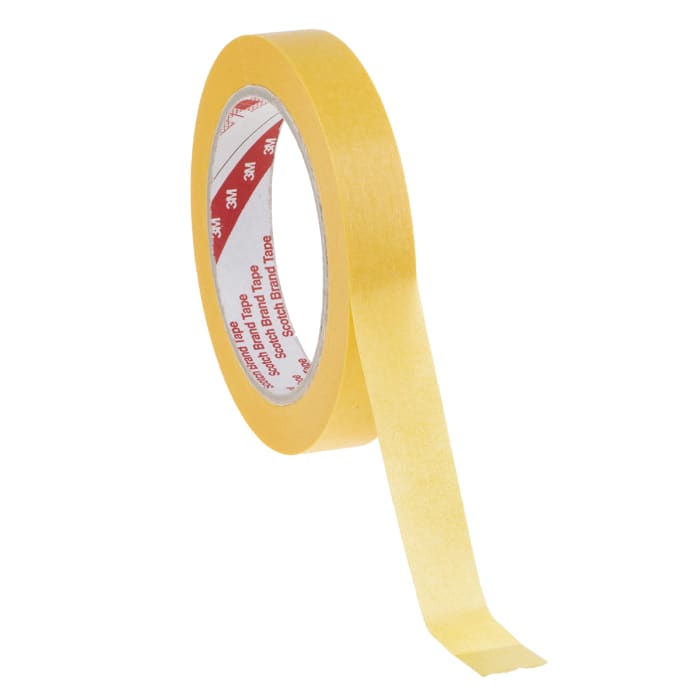 244 3M, 3M SCOTCH 244 Gold Masking Tape 18mm x 50m