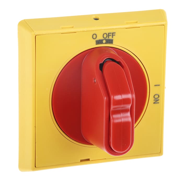 ABB Red/Yellow Rotary Handle