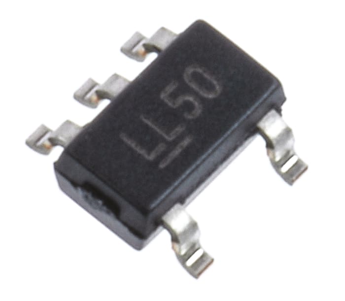 Micrel MIC5270-5.0YM5 TR, LDO Regulator, 100mA, -5 V, ±2% 5-Pin, SOT-23