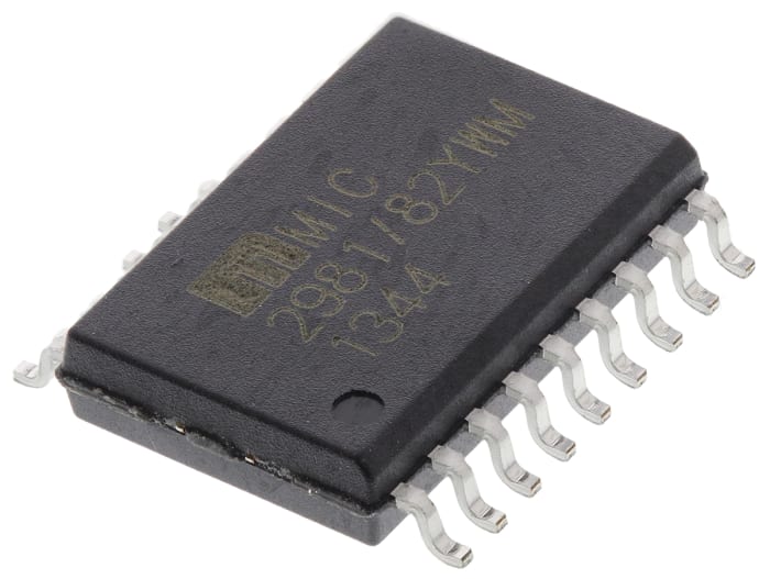 Micrel MIC2981/82YWM LED Sürücü Entegresi, 5 → 50 V dc 18-Pinli SOP