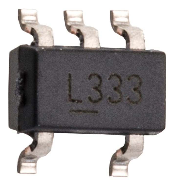 Régulateur LDO positif 3,3 V 0,1 A