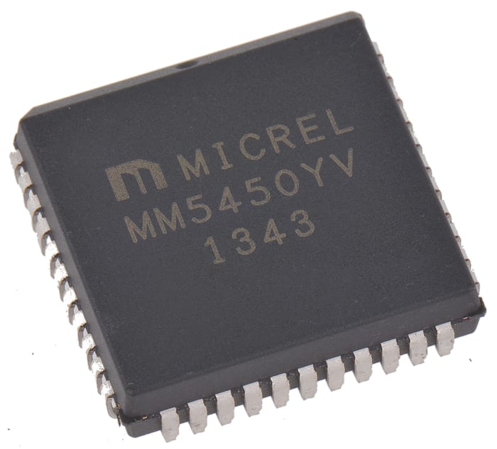 LED Driver 5V/9V 44-Pin PLCC T/R