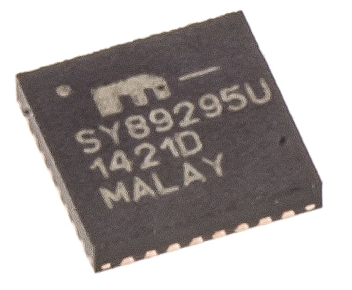 Microchip 14.8ns CMOS, LVPECL, LVTTL Delay Line, 32-Pin MLF