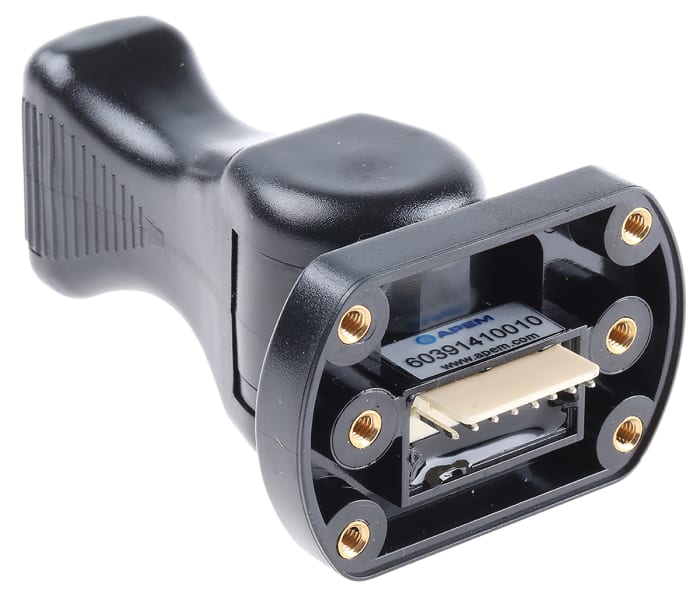 Apem 1-Axis Joystick Switch Lever, Hall Effect, IP67 5V