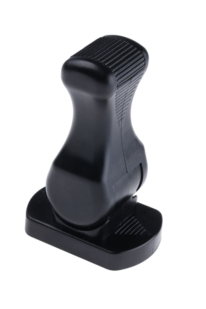 Apem 1-Axis Joystick Switch Lever, Hall Effect, IP67 5V