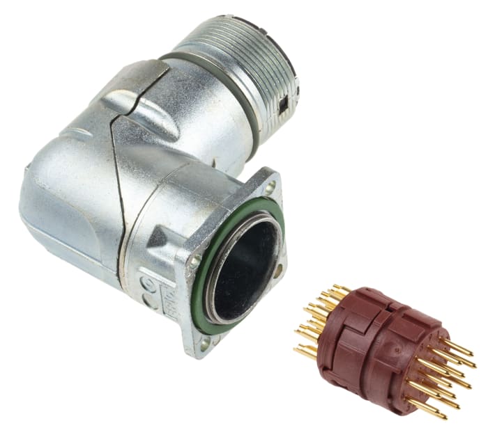 24420055+73002720 Lapp Lapp Circular Connector, 12 Contacts, Panel