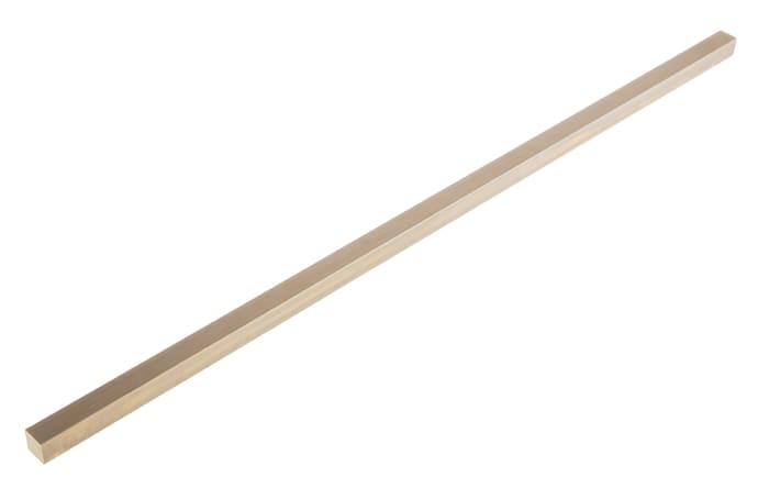 RS PRO, RS PRO Brass Rod 1/8in Diameter, 500mm L, 728-6885