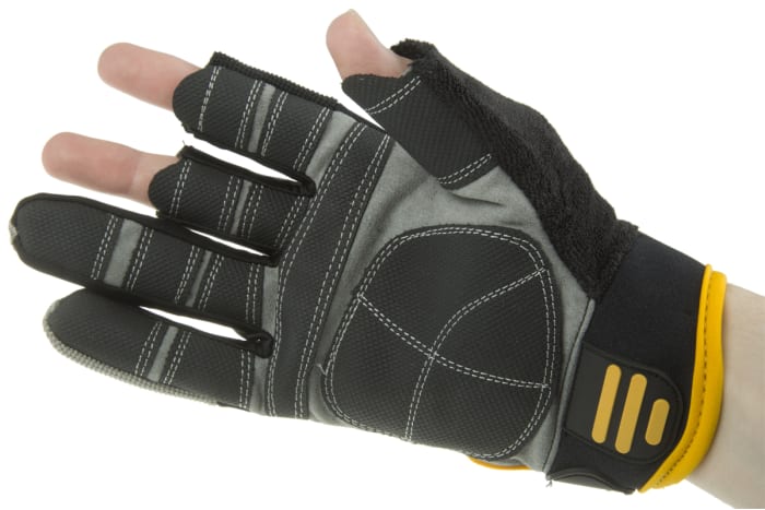 Finger Framer Glove DeWALT DeWALT Black Neoprene, Spandex