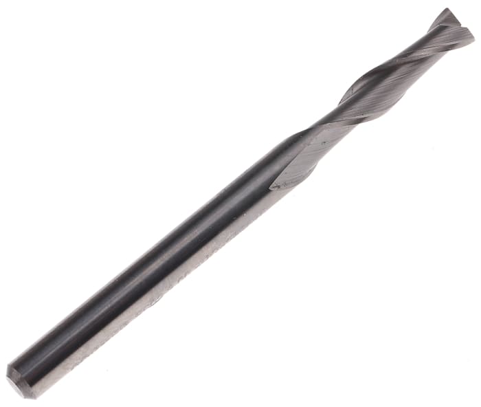 Dormer Plain Slot Drill 2 Flutes, 3mm Cut Diameter