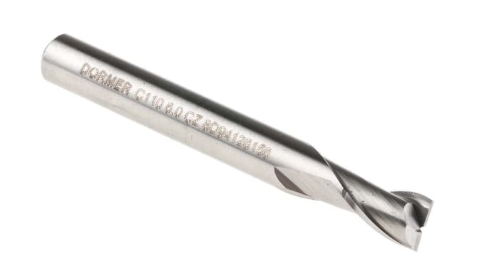 Dormer Plain Slot Drill, 6mm Cut Diameter