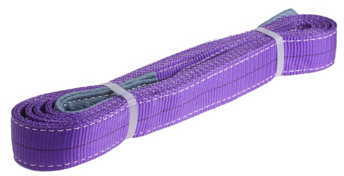 Élingue Plate RS PRO 1t, longueur 4m