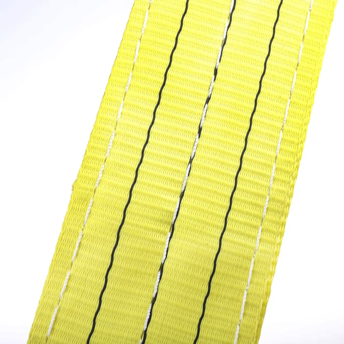 RS PRO, RS PRO 3m Yellow Lifting Sling Webbing, 3t