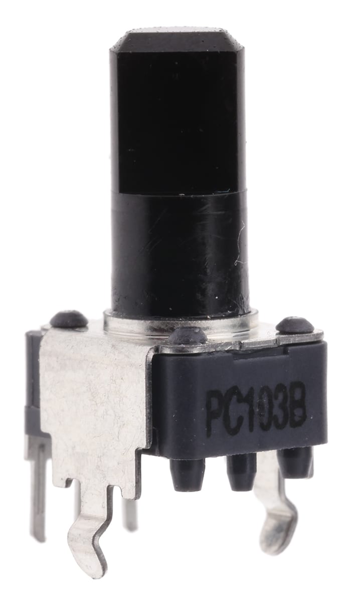 Alps 10kΩ Linear Potentiometer Through Hole, RK09K1130AAU