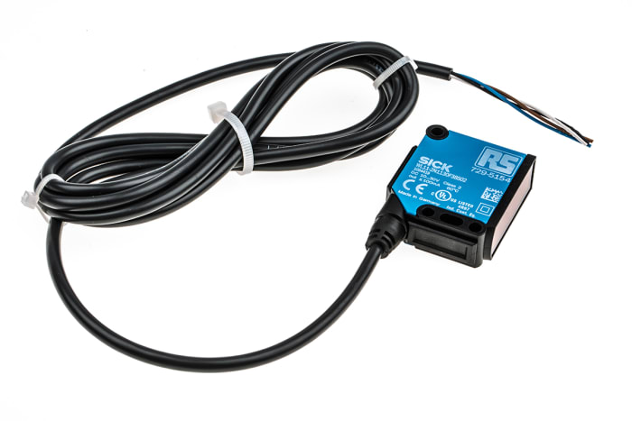 RS PRO Retroreflective Photoelectric Sensor, Block Sensor, 150 mm → 10 m Detection Range