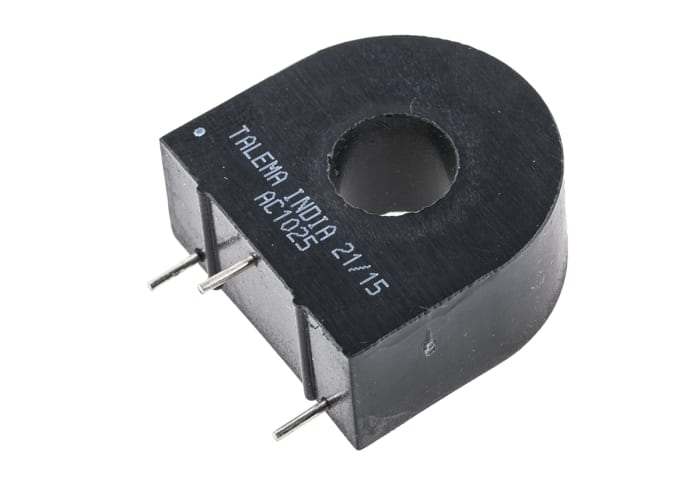 Nuvotem Talema AC-1 Series Current Transformer, 25A Input, 25:1