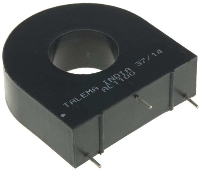 Nuvotem Talema AC-1 Series Current Transformer, 100A Input, 1000:1