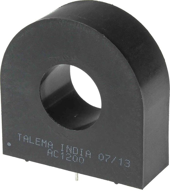 Proudový transformátor, řada: AC-1 23.8mm -40°C až +120°C Nuvotem Talema 200A 1000:1