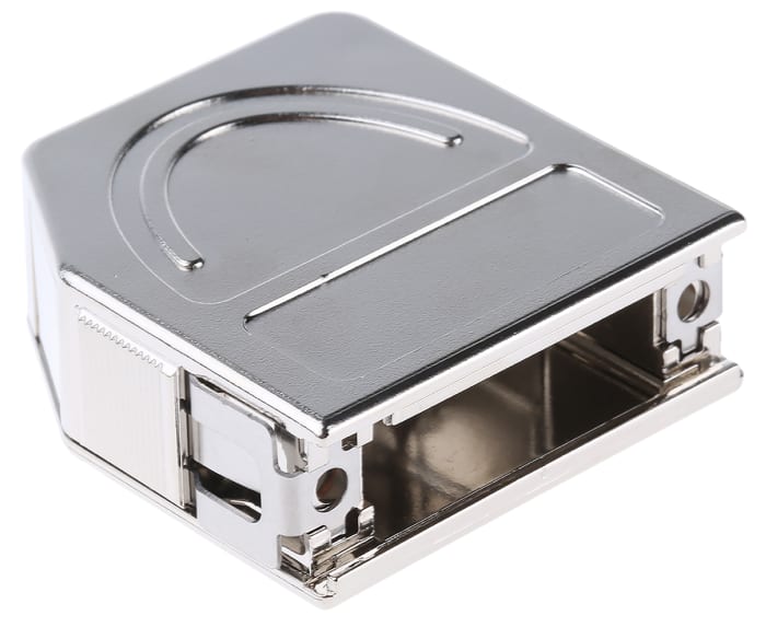 Provertha 104 Series ABS D Sub Backshell, 15 Way