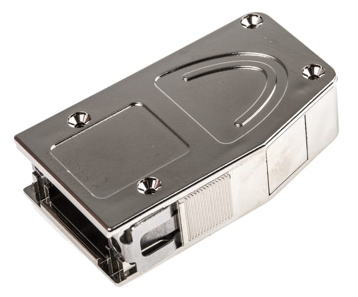 Capot Sub-D Telegartner série 103, 9 contacts, en ABS boîtier E
