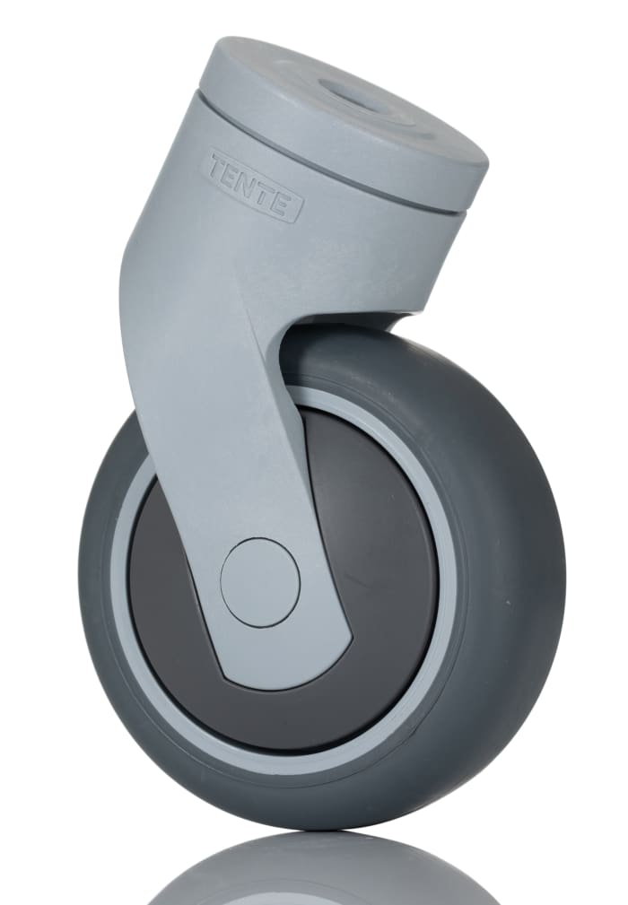 Tente Swivel Castor Wheel, 75kg Capacity, 75mm Wheel