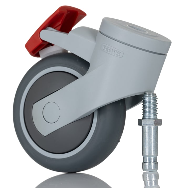 Kolečko otočné 5325 PJP 075 S70 M10x15 (Levina) 75kg Tente