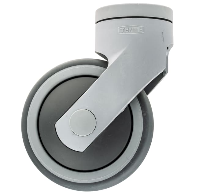 Roulette industrielle Pivotante Tente, Ø 100mm, 100kg