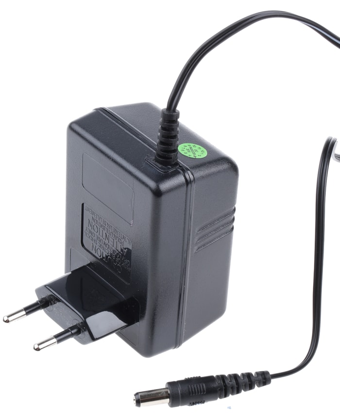 RS PRO 8W Plug In Power Supply 9V ac Output, 950mA Output