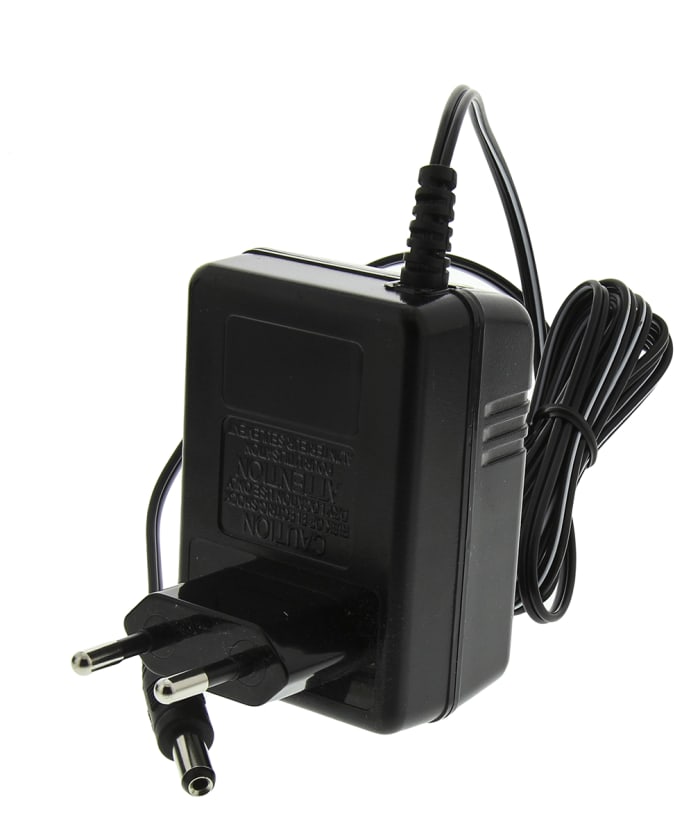 RS PRO 5W Plug In Power Supply 24V ac Output, 200mA Output