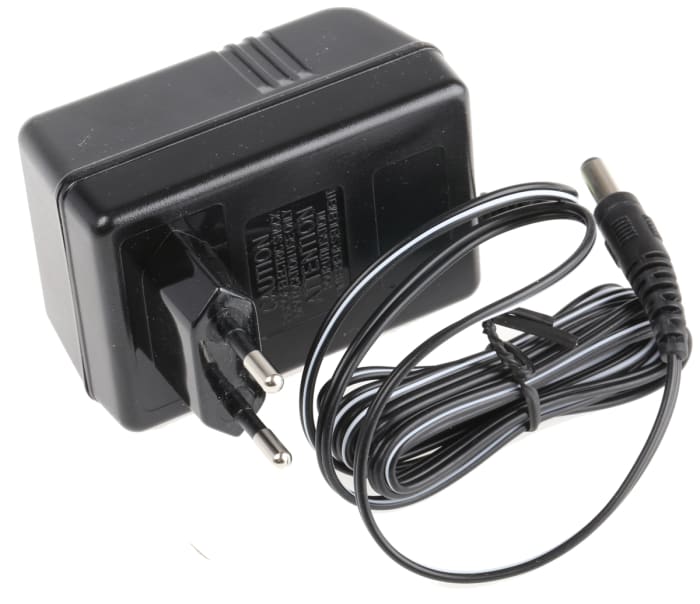 RS PRO 8W Plug In Power Supply 12V ac Output, 700mA Output