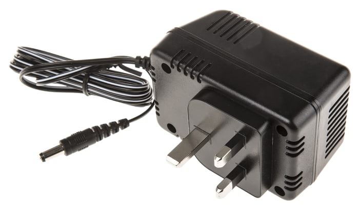 RS PRO 20W Plug In Power Supply 12V ac Output, 1.6A Output