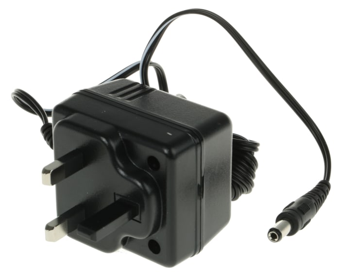RS PRO 3W Plug In Power Supply 9V dc Output, 330mA Output