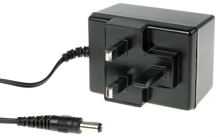 RS PRO 6W Plug In Power Supply 5V dc Output, 900mA Output