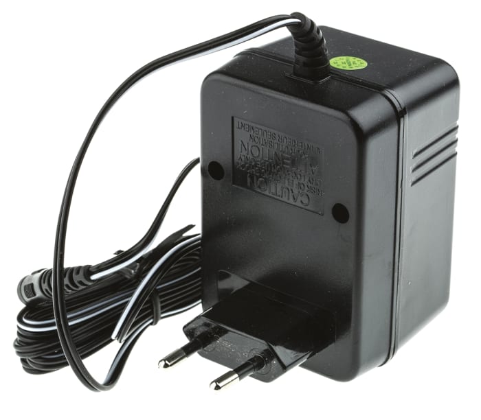 RS PRO 11W Plug In Power Supply 24V dc Output, 450mA Output