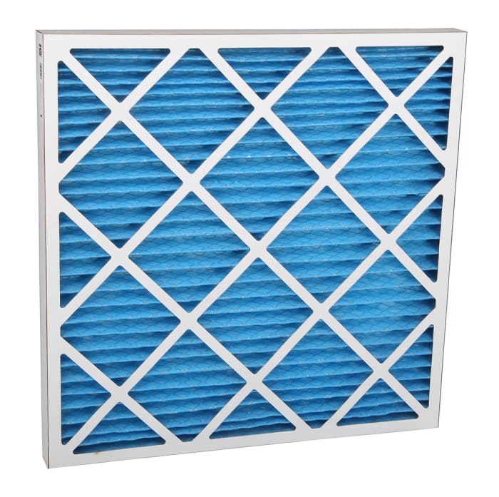 RS PRO Intrepid Pleated Panel Filter, G4 Grade, 7 MERV Rating, 594 x 594 x 45mm