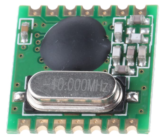 Telemetrický modul RFM02--433-S1 2.2 → 5.4V HopeRF