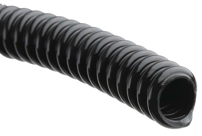 Conducto extra flexible Adaptaflex XF Xtraflex de PVC Negro, long. 10m, Ø 16mm, IP65