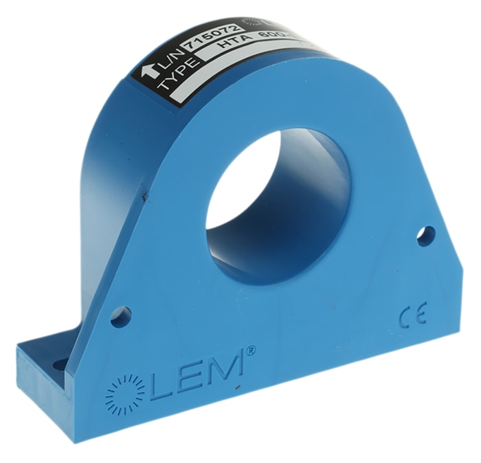 LEM HTA Series Current Transformer, 600A Input, 600:1, 32mm Bore, ±15 V