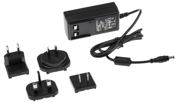 RS PRO 20W AC/DC Adapter 5V dc Output, 4A Output