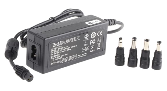 RS PRO AC/DC Adapter
