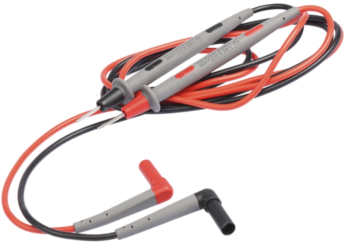 Fluke Fluke TL80A-1 Electronic Test Lead Kit, CAT II, 3A