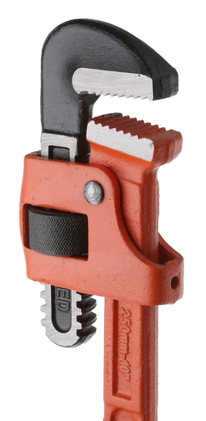 36110 Bahco Bahco Pipe Wrench, 254.0 mm Overall Length, 35mm Max Jaw