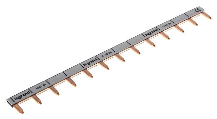 Legrand HX 1 Phase Busbar, 400V, 17.7mm Pitch