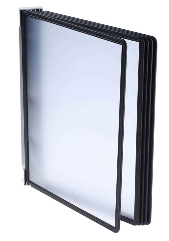 Durable Black A4 Presentation Folder